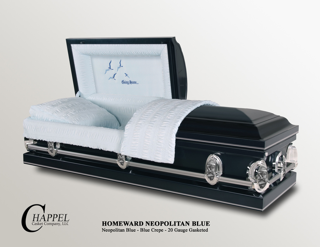 Homeward Neopolitan Blue